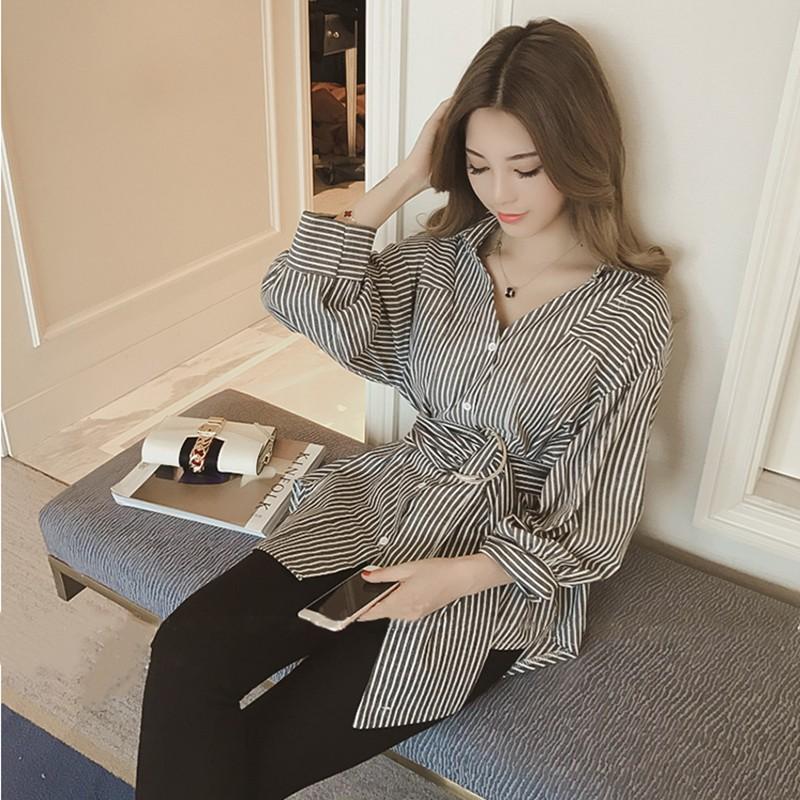 Áo sơ mi nữ dáng dài đẹp