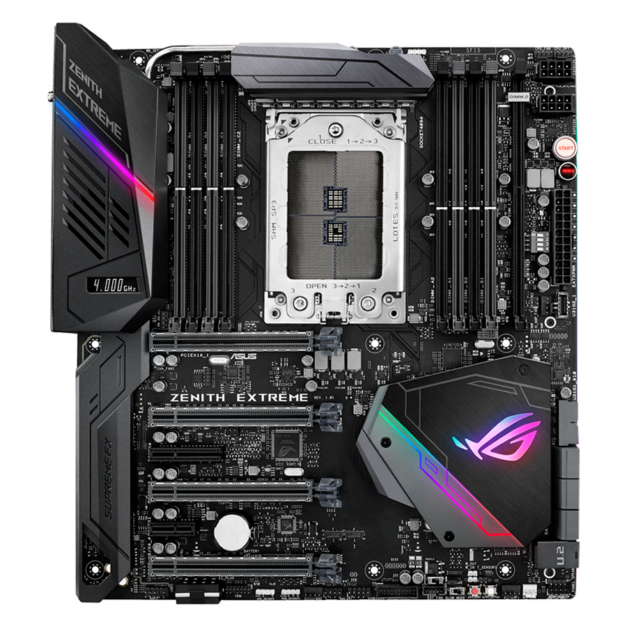 Bo mạch chủ - Mainboard Asus X399 Rog Zenith Extreme