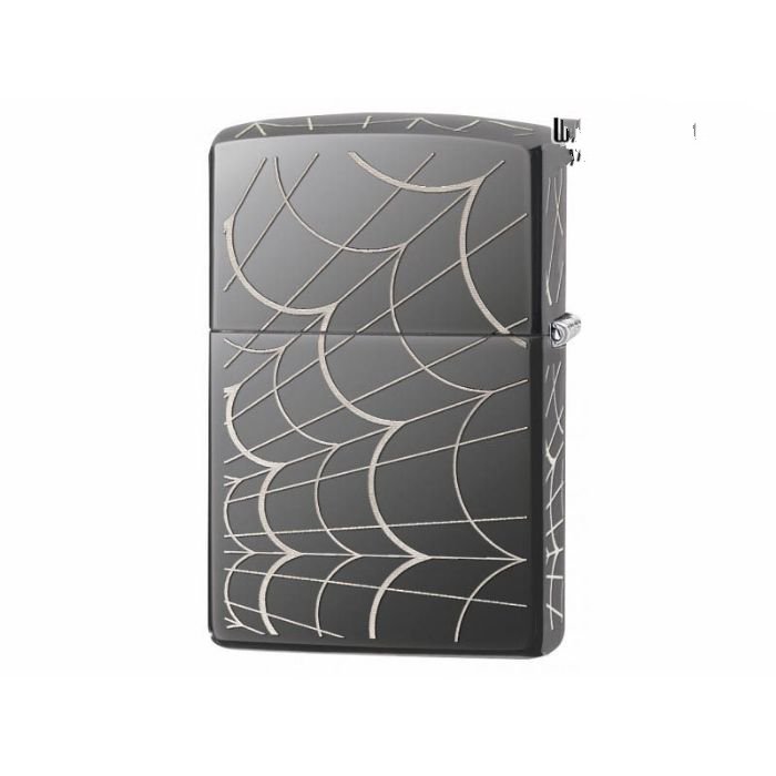 Bật Lửa Zippo Spider Web Black Ice Chính Hãng Usa