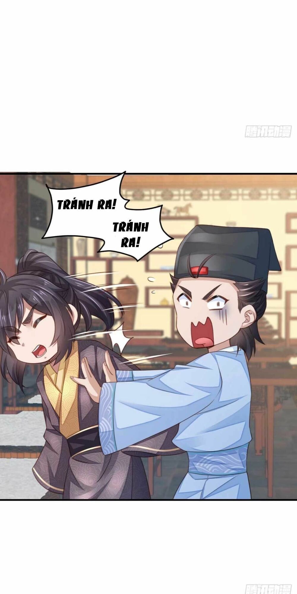 thuần hóa ba ba bạo quân chapter 23 33