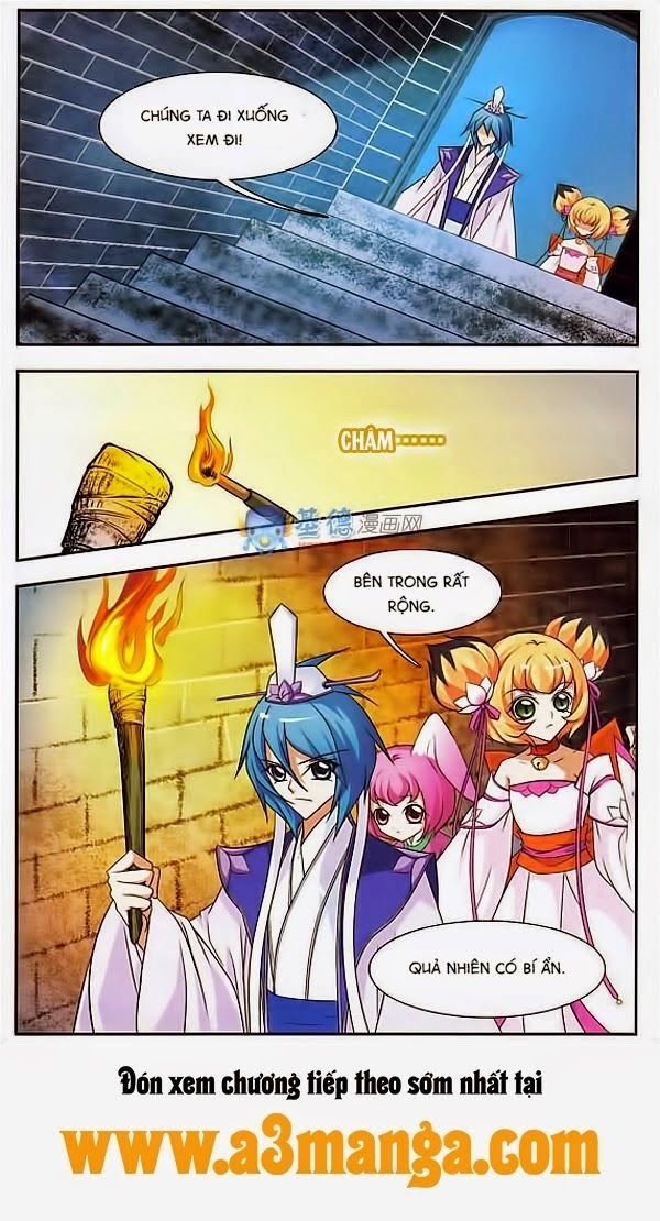 mỹ hình yêu tinh đại hỗn chiến ngoại truyện chapter 48 24