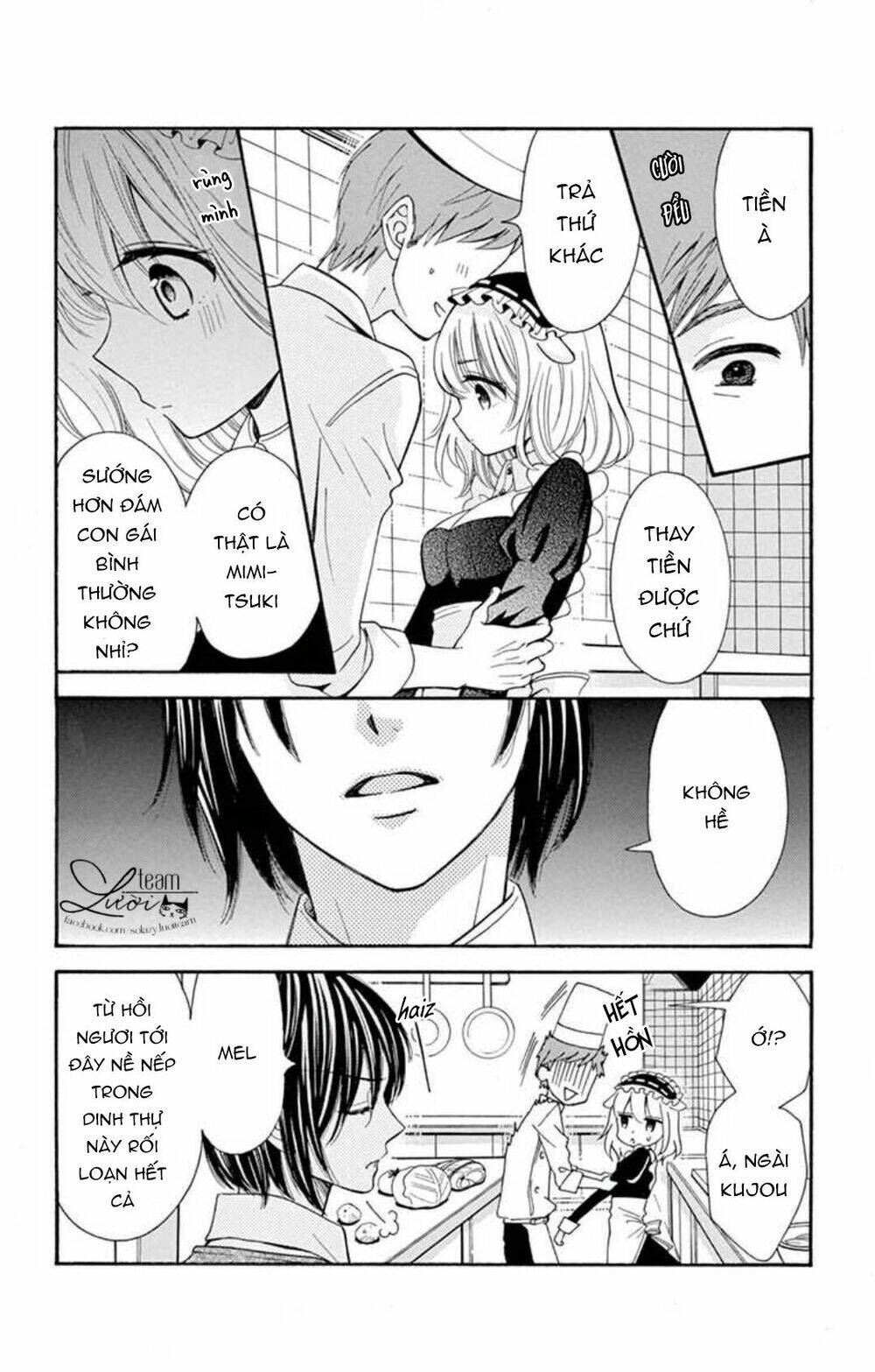 kuzu to kemomimi chapter 10 16