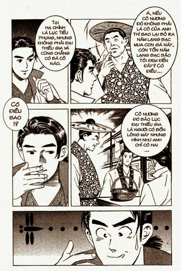 lục tiểu phụng truyền kỳ chapter 14 9