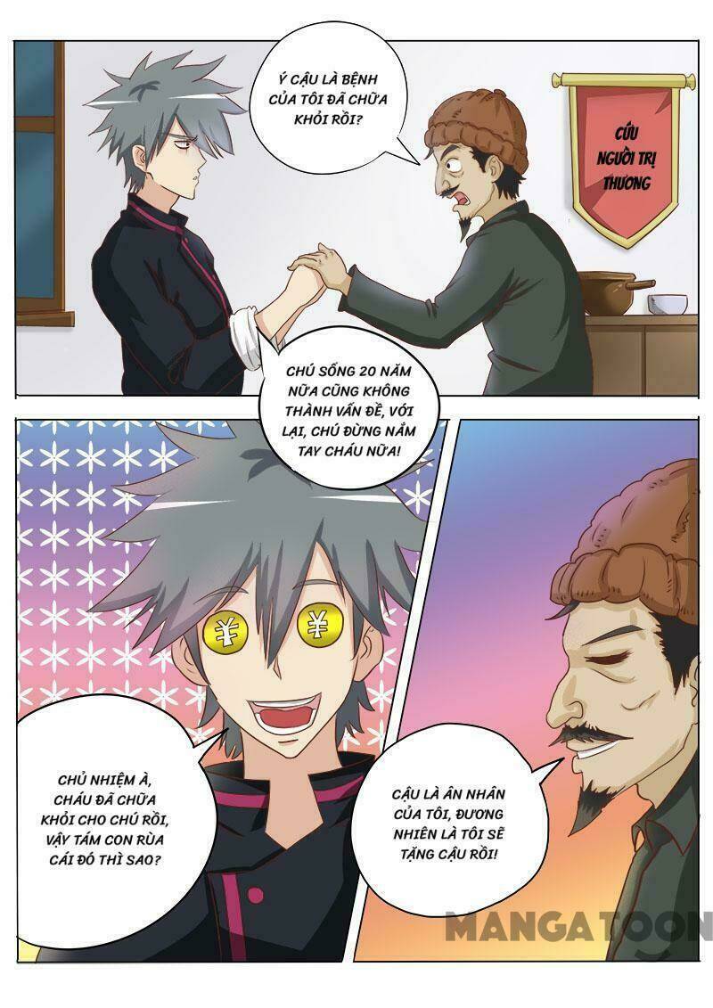 thôn y háo sắc chapter 20 4