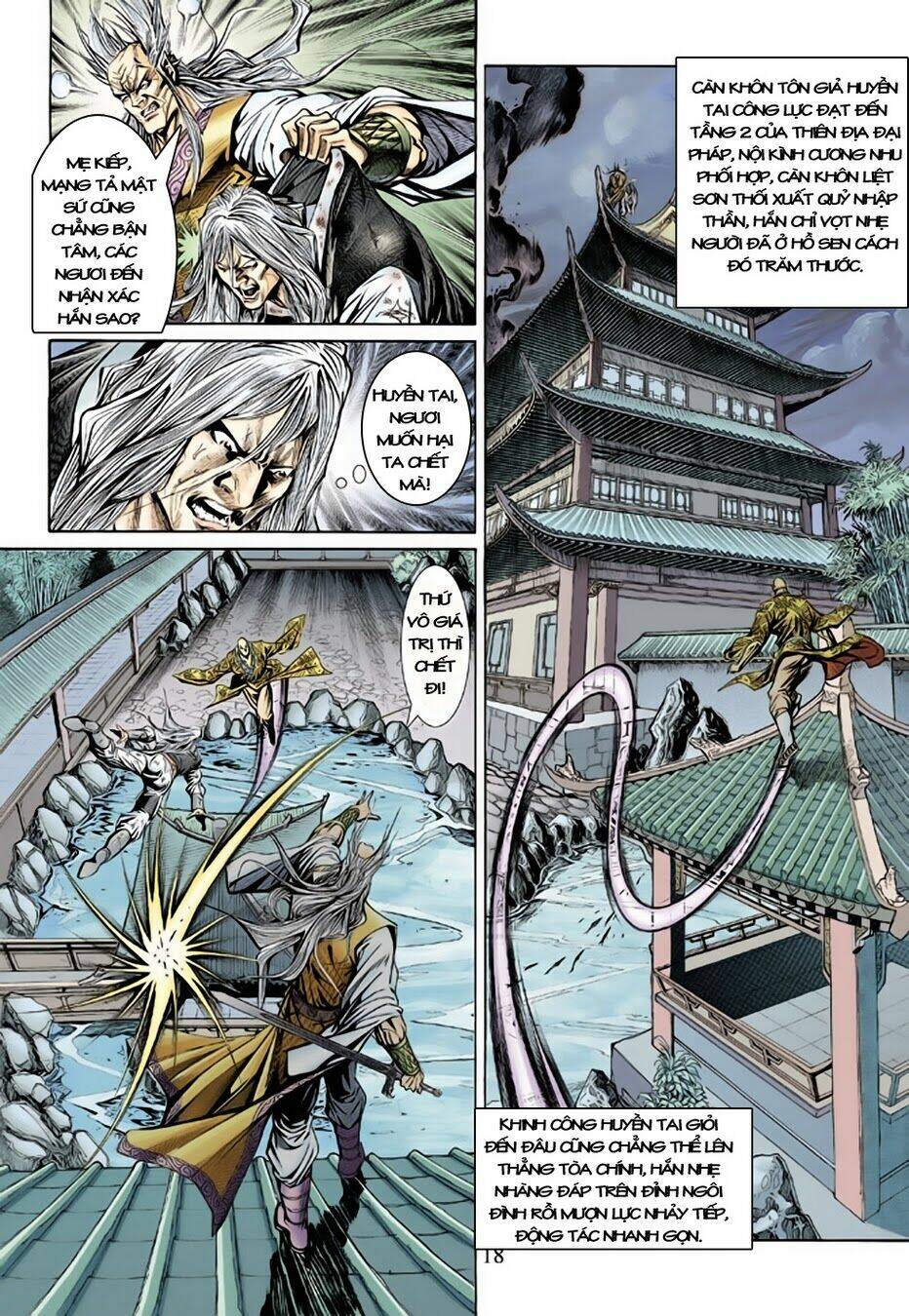 tân tác long hổ môn chapter 150 18