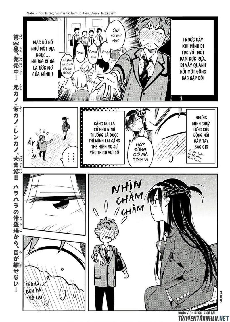 dịch vụ cho thuê bạn gái chapter 79 9