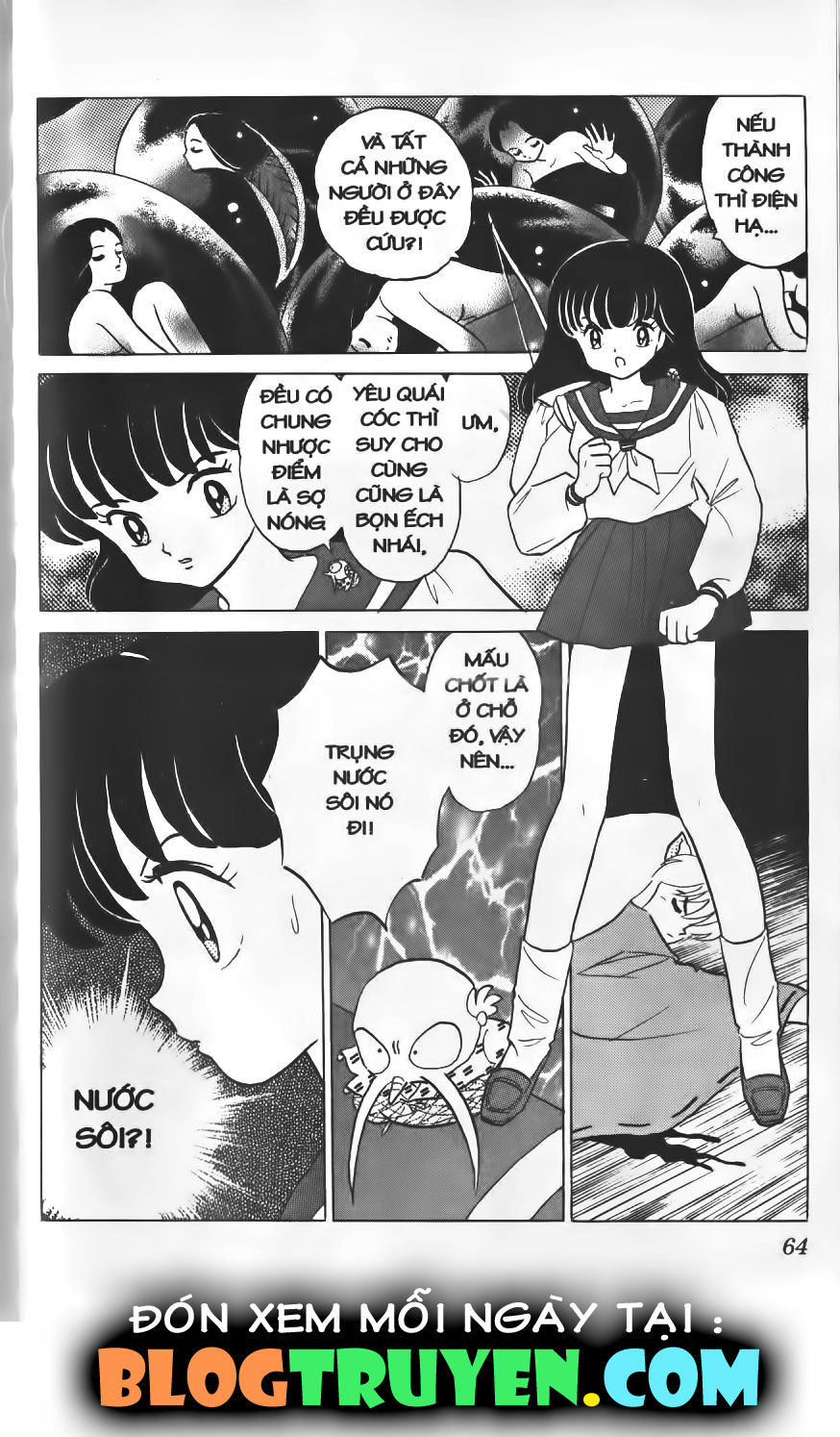 khuyển dạ xoa bản đẹp chapter 3.4 3