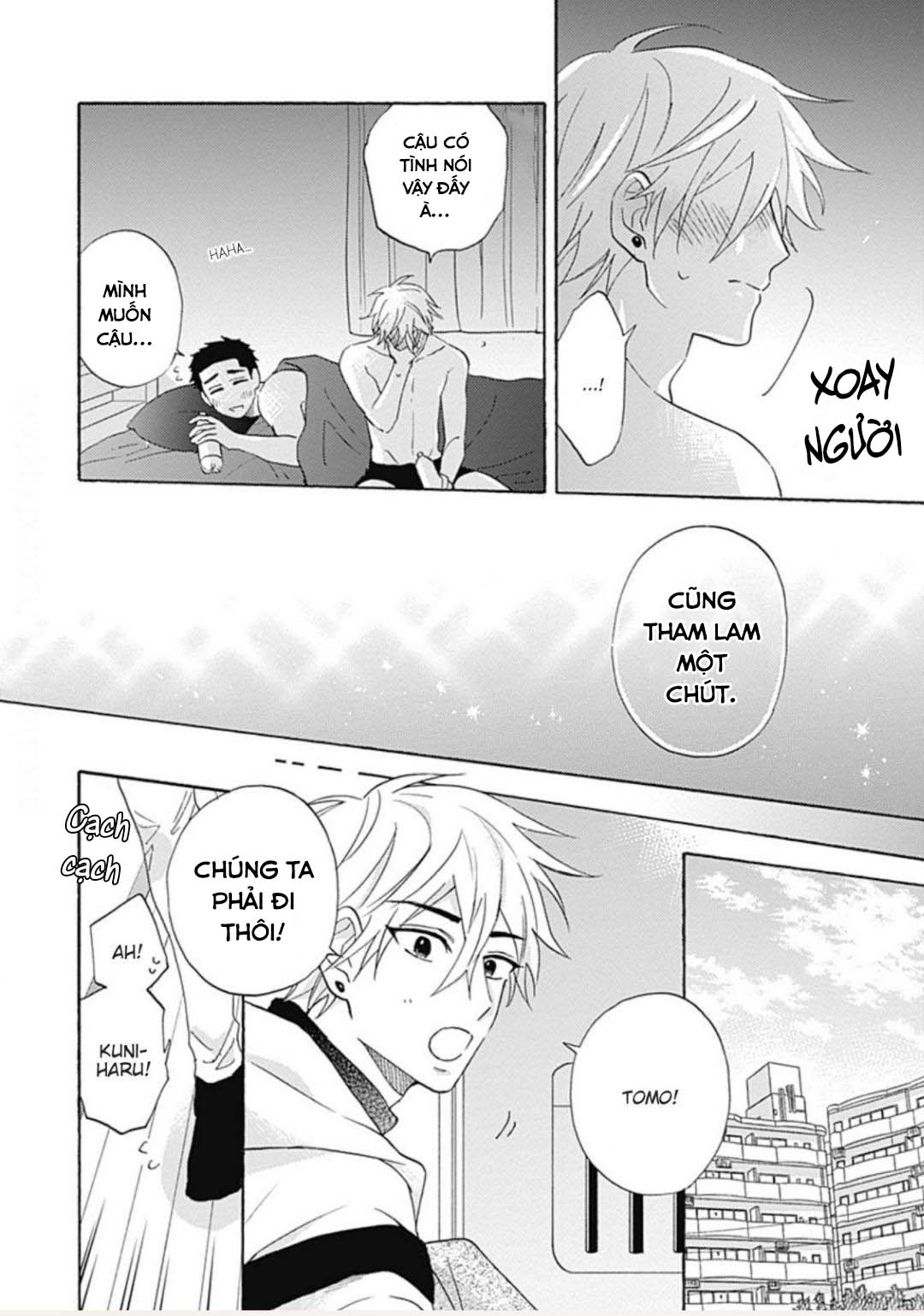 tan chảy vào ban đêm chapter 5 32