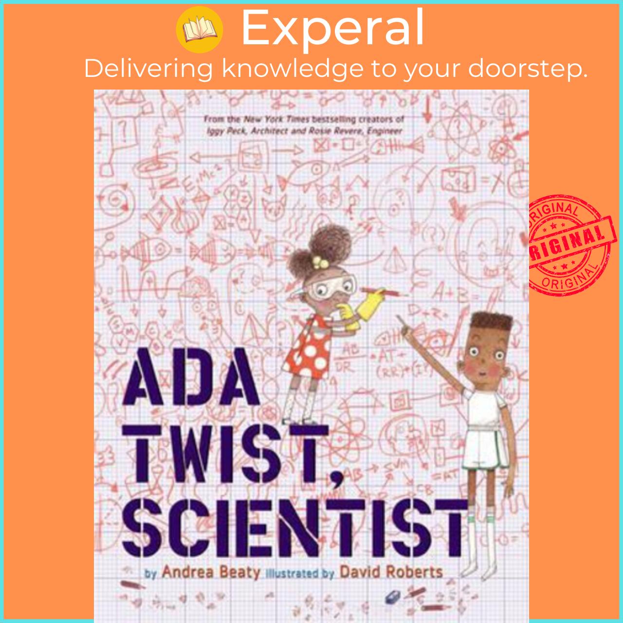 Sách - Ada Twist, Scientist by Andrea Beaty