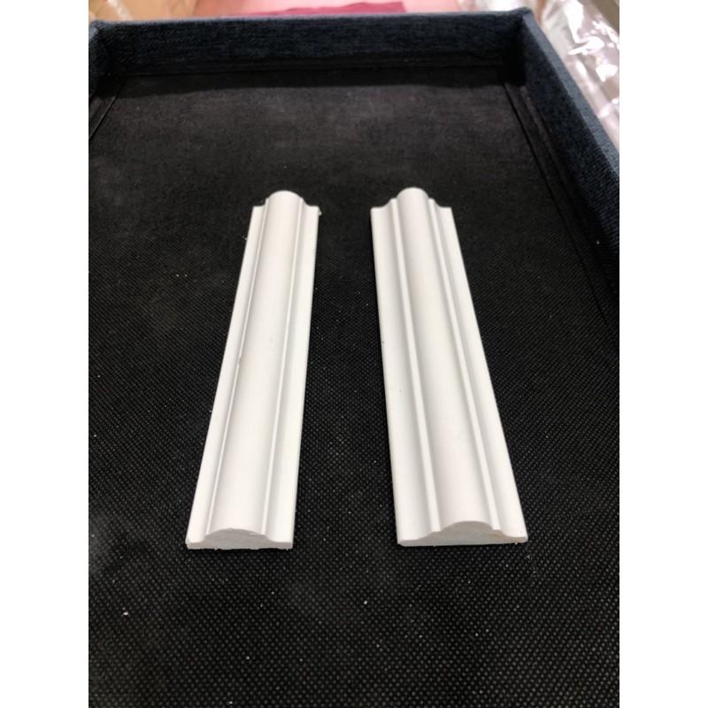 Chỉ nhựa trắng composite rộng 3cm mẫu mới 2021 đã hoàn thiện