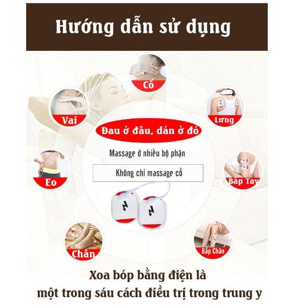 Máy massage cổ vai gáy thư giãn sức khỏe Euro Quality