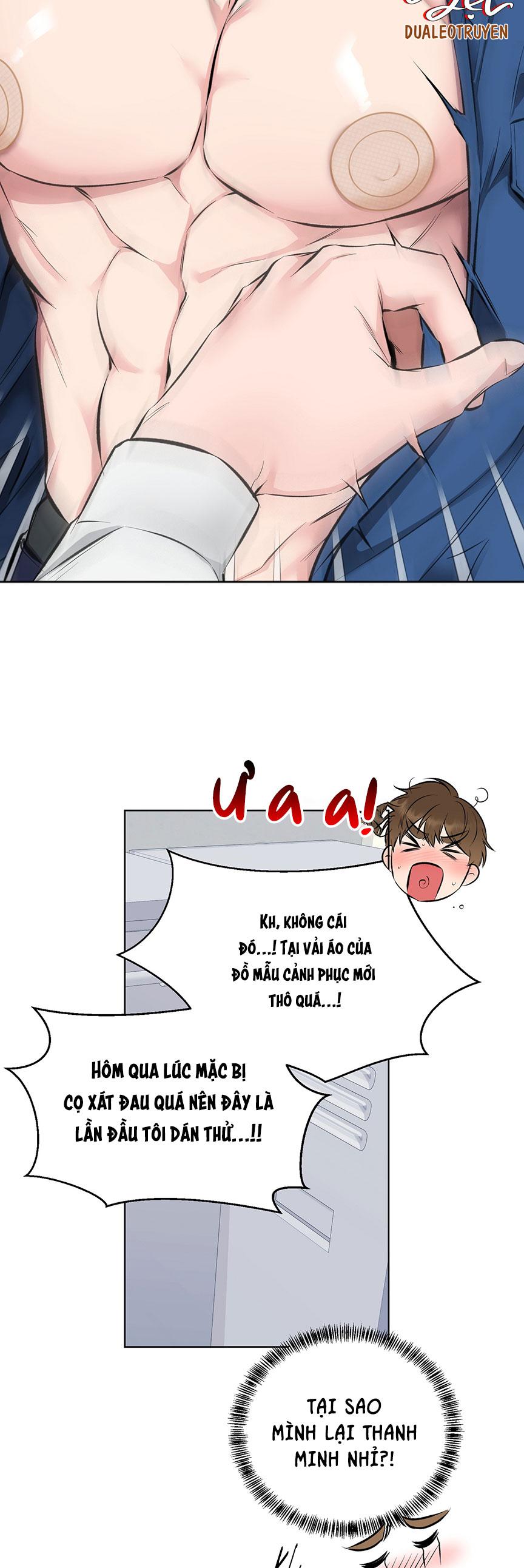 bên trong lớp cảnh phục chapter 2 28