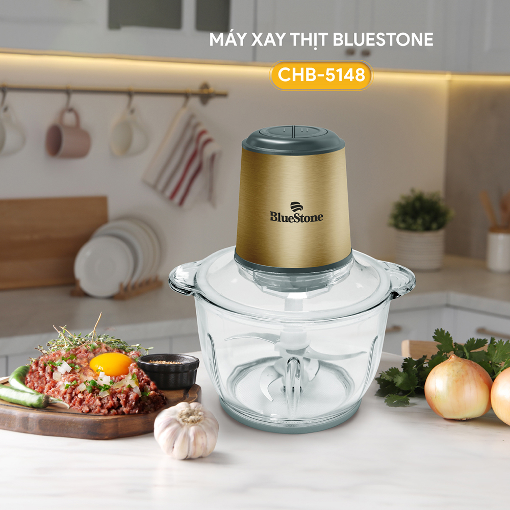 Máy xay thịt Bluestone 2 lít CHB-5148 - Hàng chính hãng