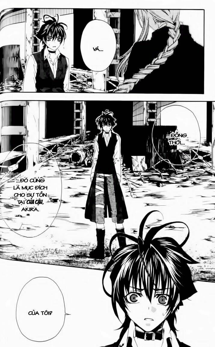 monochrome factor - đại chiến bóng tối chapter 10 18