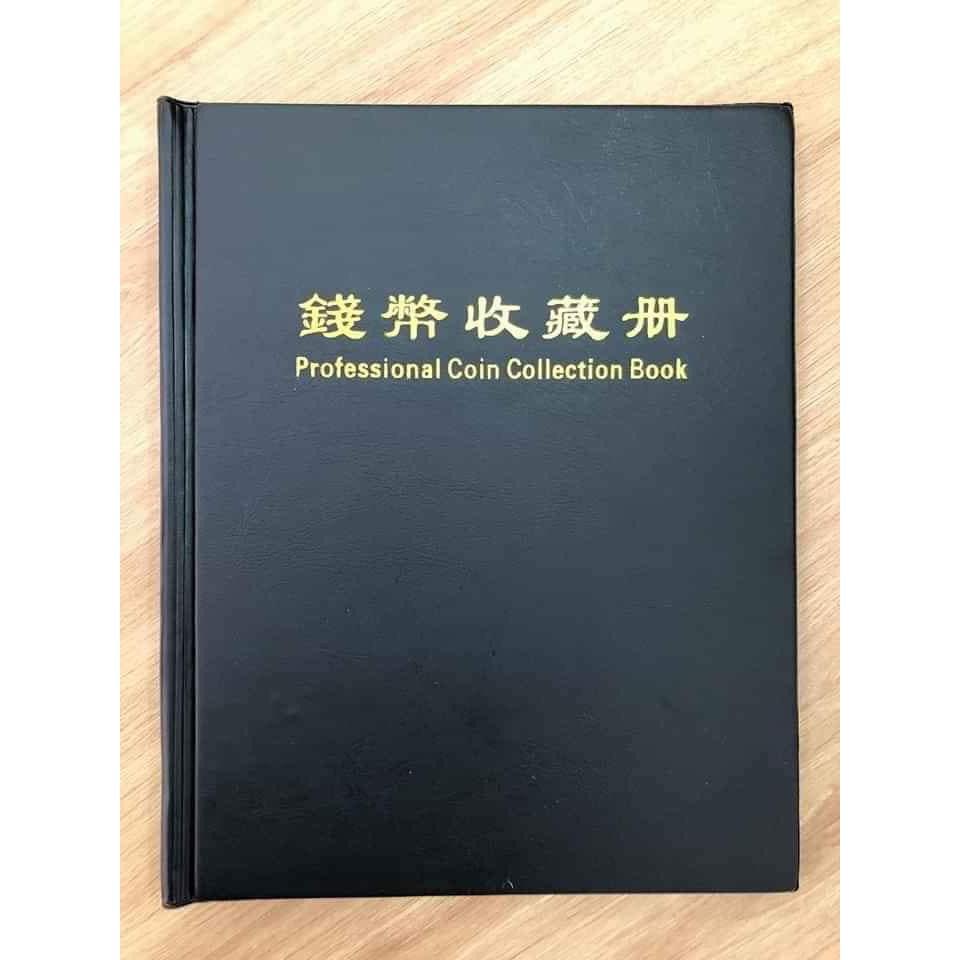 Album đựng xu holder 200 ô
