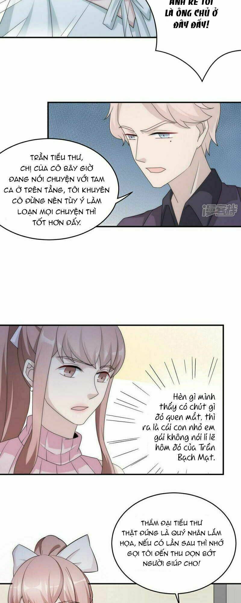 mạc thiếu bức hôn: vợ mới khó chống đỡ chapter 55 27