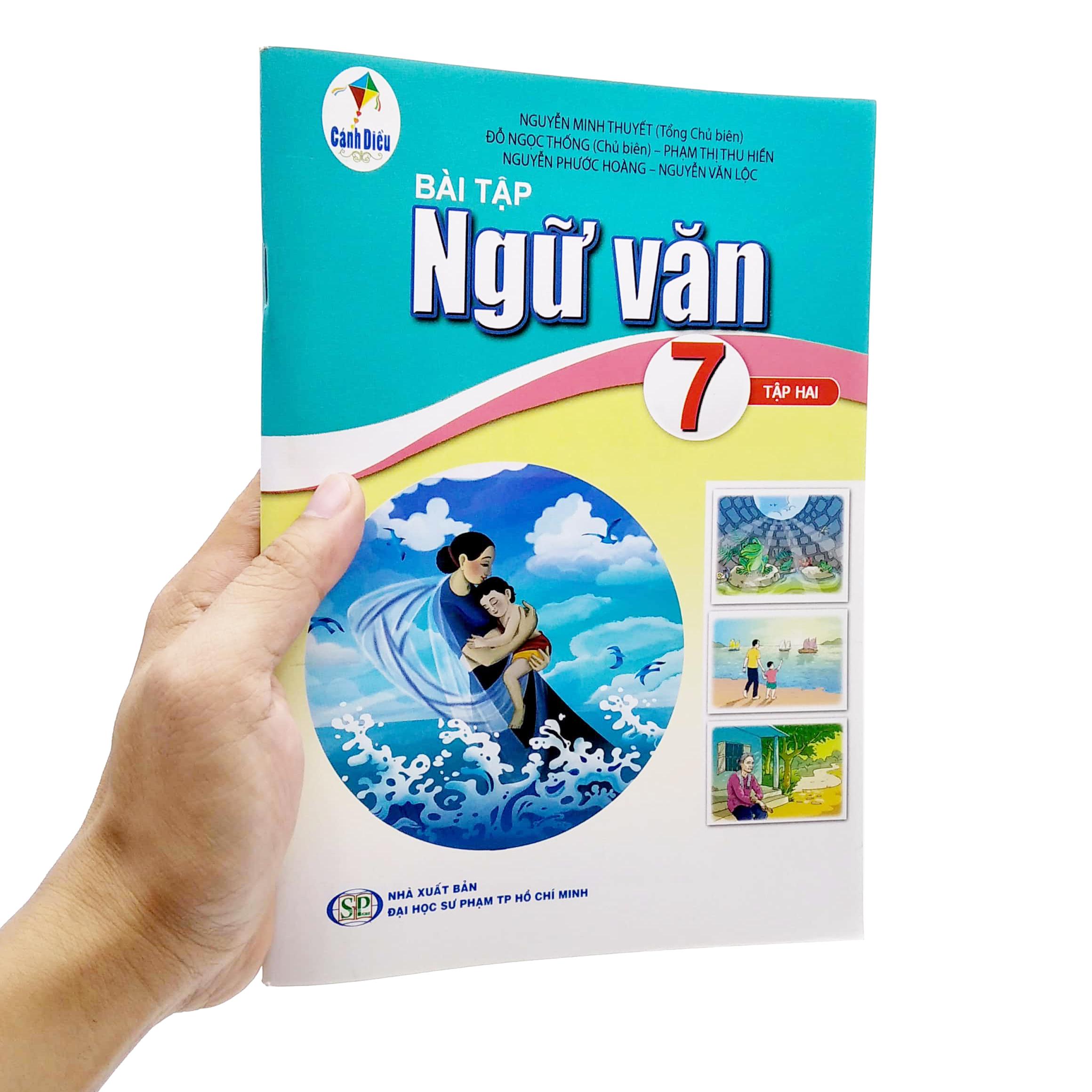 Bài Tập Ngữ Văn 7/2 (Cánh Diều) (2022)