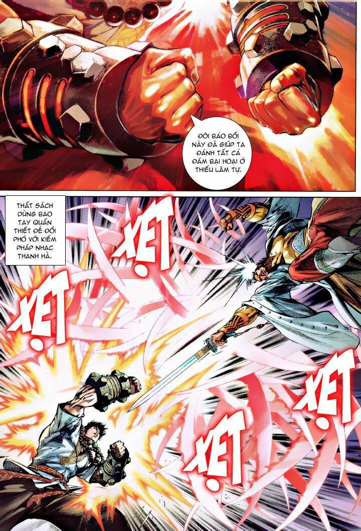 thiếu lâm đệ 8 đồng nhân chapter 24 9