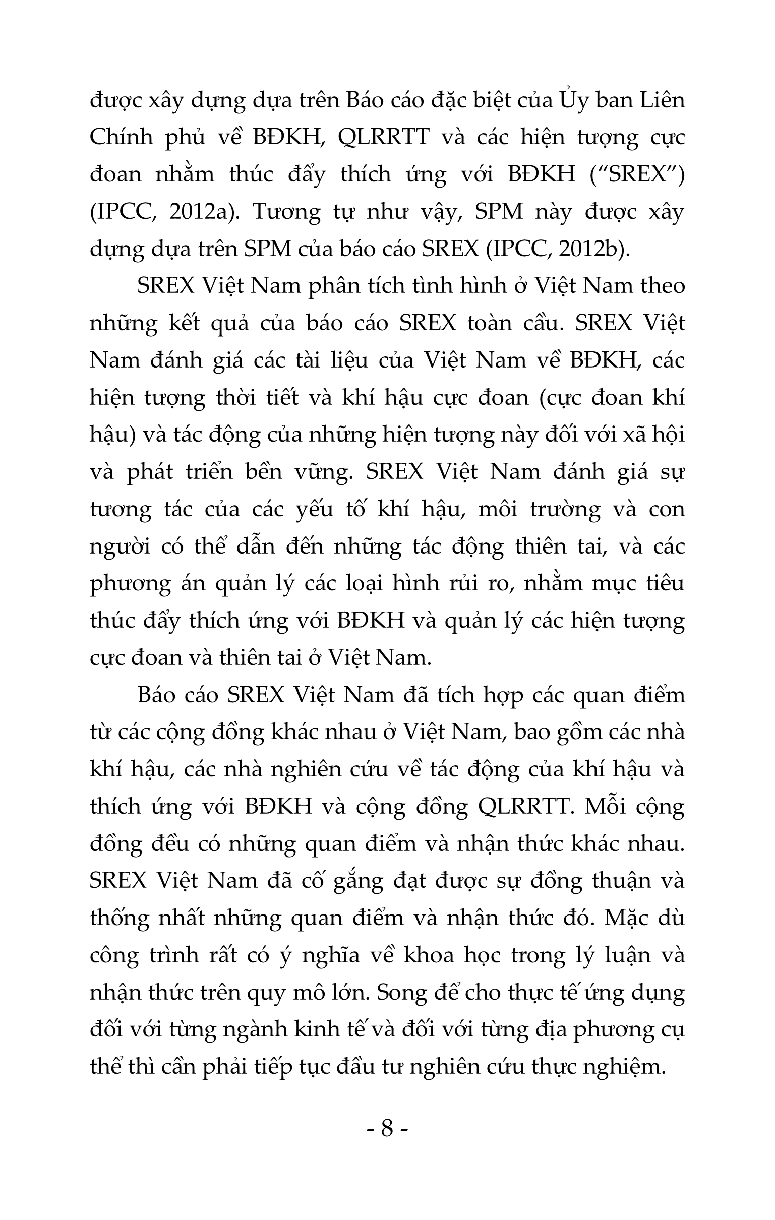 Các Hiện Tượng Cực Đoan Và Thiên Tai Đối Với Nông Nghiệp Và Giải Pháp Ứng Phó