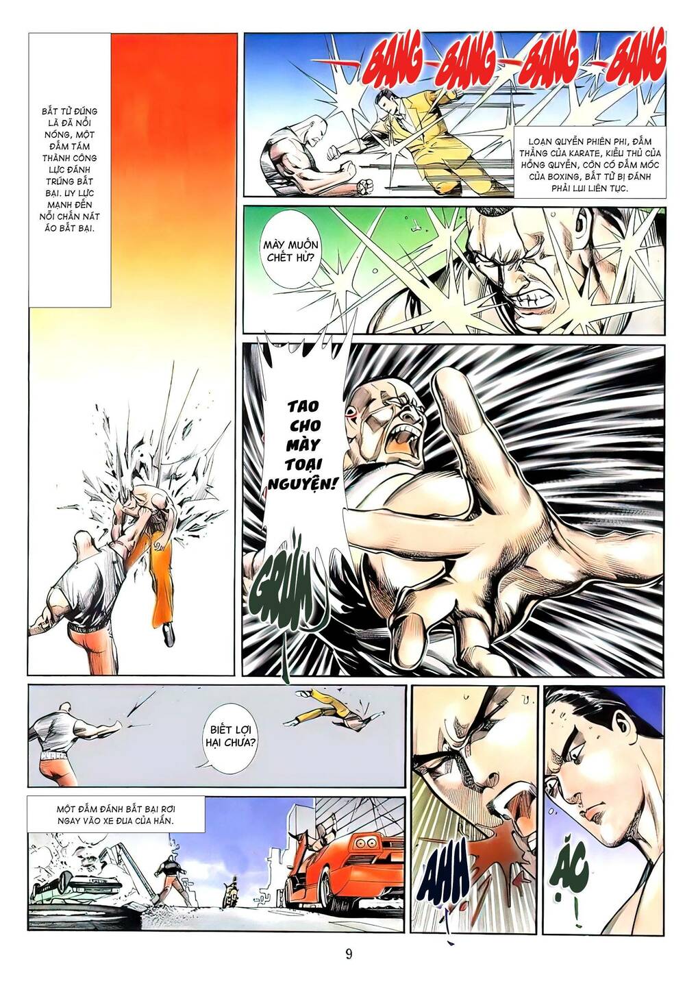 hắc báo liệt truyện chapter 124 9