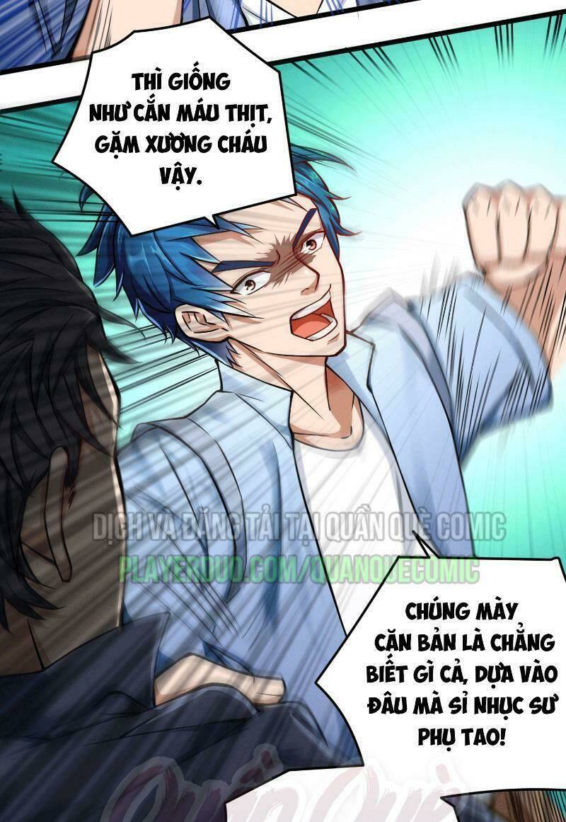 nghệ đạo đế tôn chapter 1 38