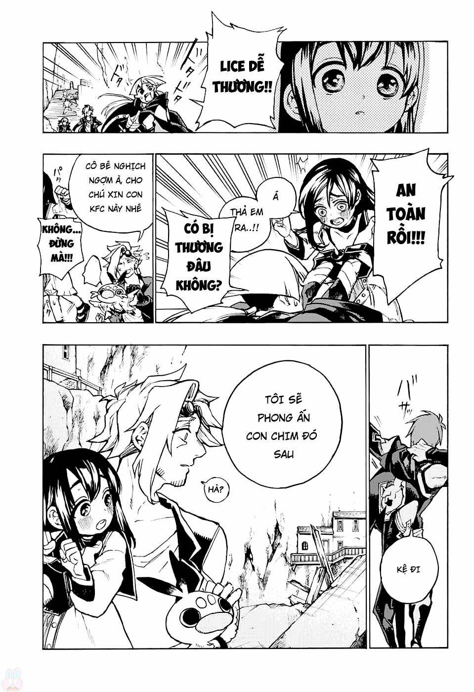 bức họa đẫm máu của phù thủy chapter 4.2 24