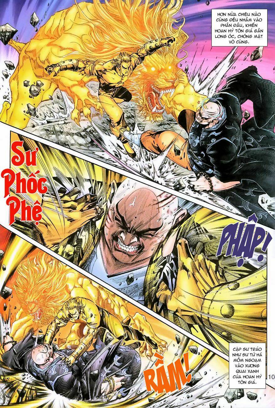 tân tác long hổ môn chapter 240 10