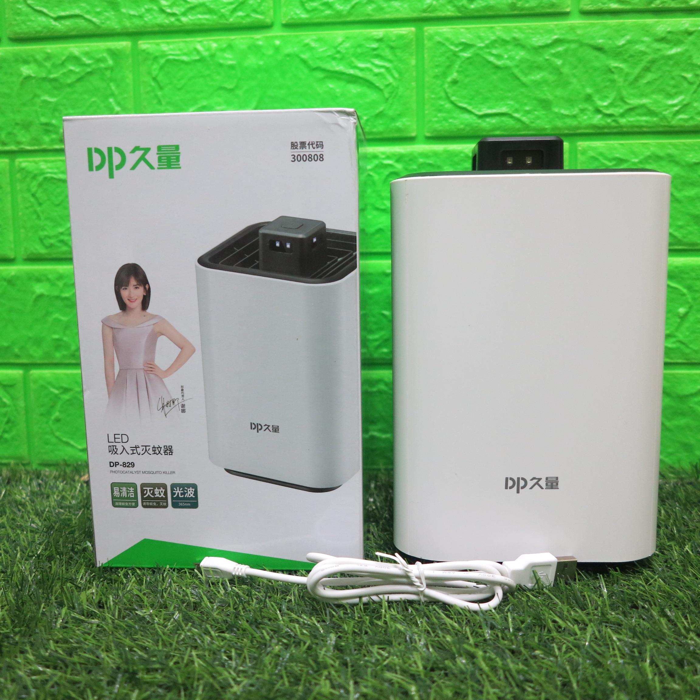 Máy diệt muỗi máy bắt muỗi máy diệt côn trùng cao cấp DP-829  Tiêu diệt hiệu quả các loại côn trùng muỗi trong bán kính 15m2 bảo vệ sức khỏe gia đình chống các bệnh sốt xuất huyết nguy hiểm
