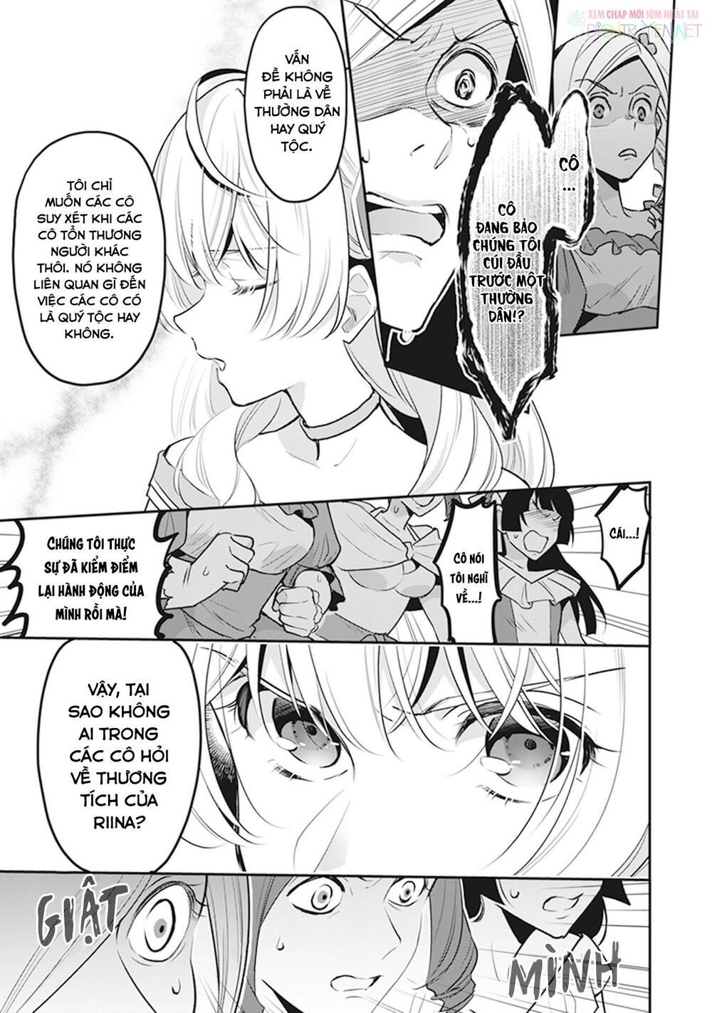 tôi là ứng cử viên cho vị trí hoàng tử phi nhưng tôi chắc kèo là tôi trúng rồi! chapter 7 17