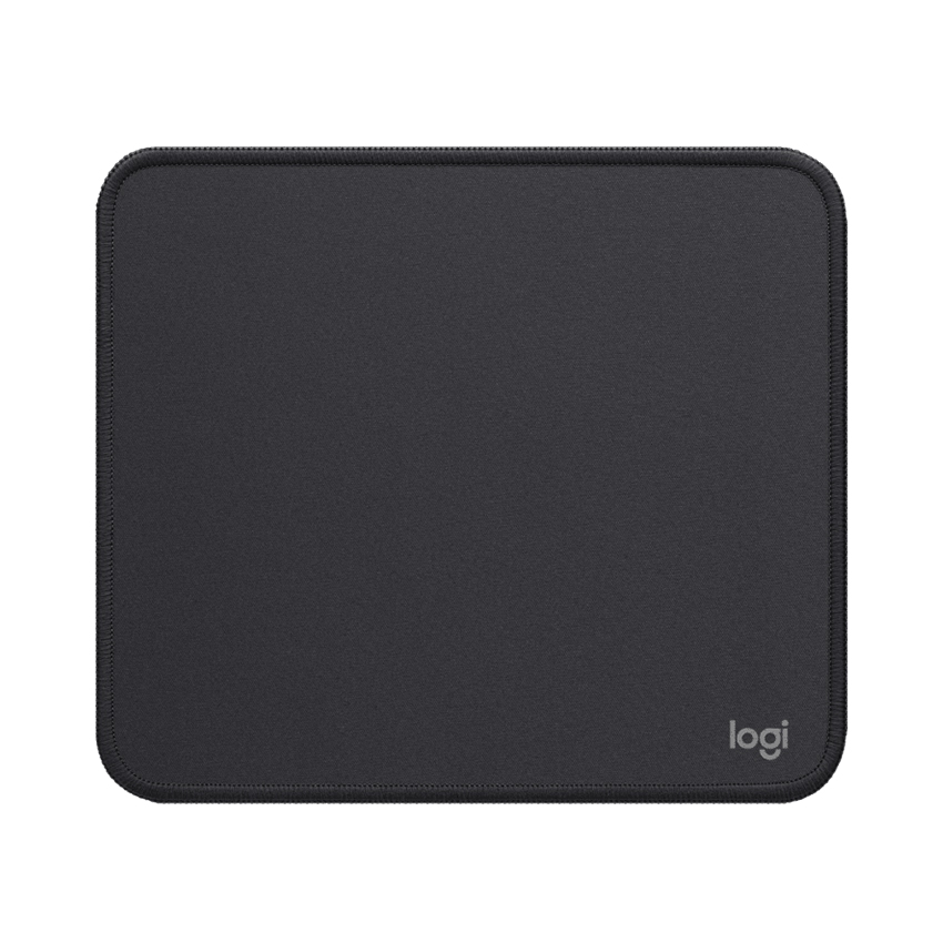 Miếng lót chuột Logitech Mouse Pad Studio Series – Hàng chính hãng – Than chì