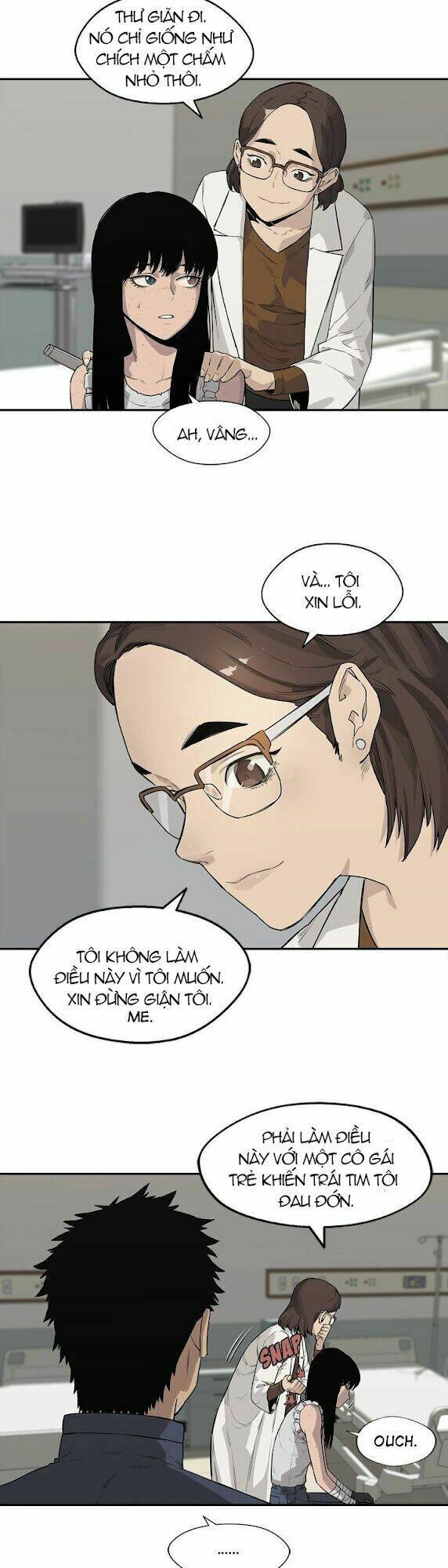 hiệp sĩ giao hàng chapter 48 15