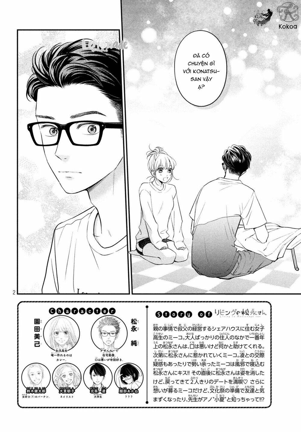 living no matsunaga-san chapter 20 3