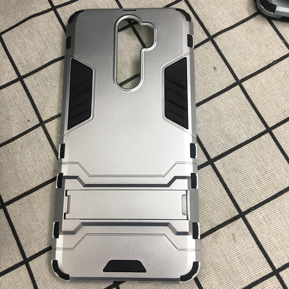 Ốp lưng Xiaomi Redmi Note 8 Pro Iron Man