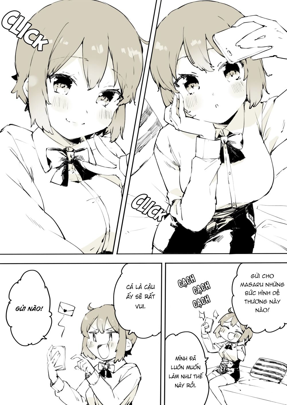 mình không thể ngừng crossdress được... chapter 22 3