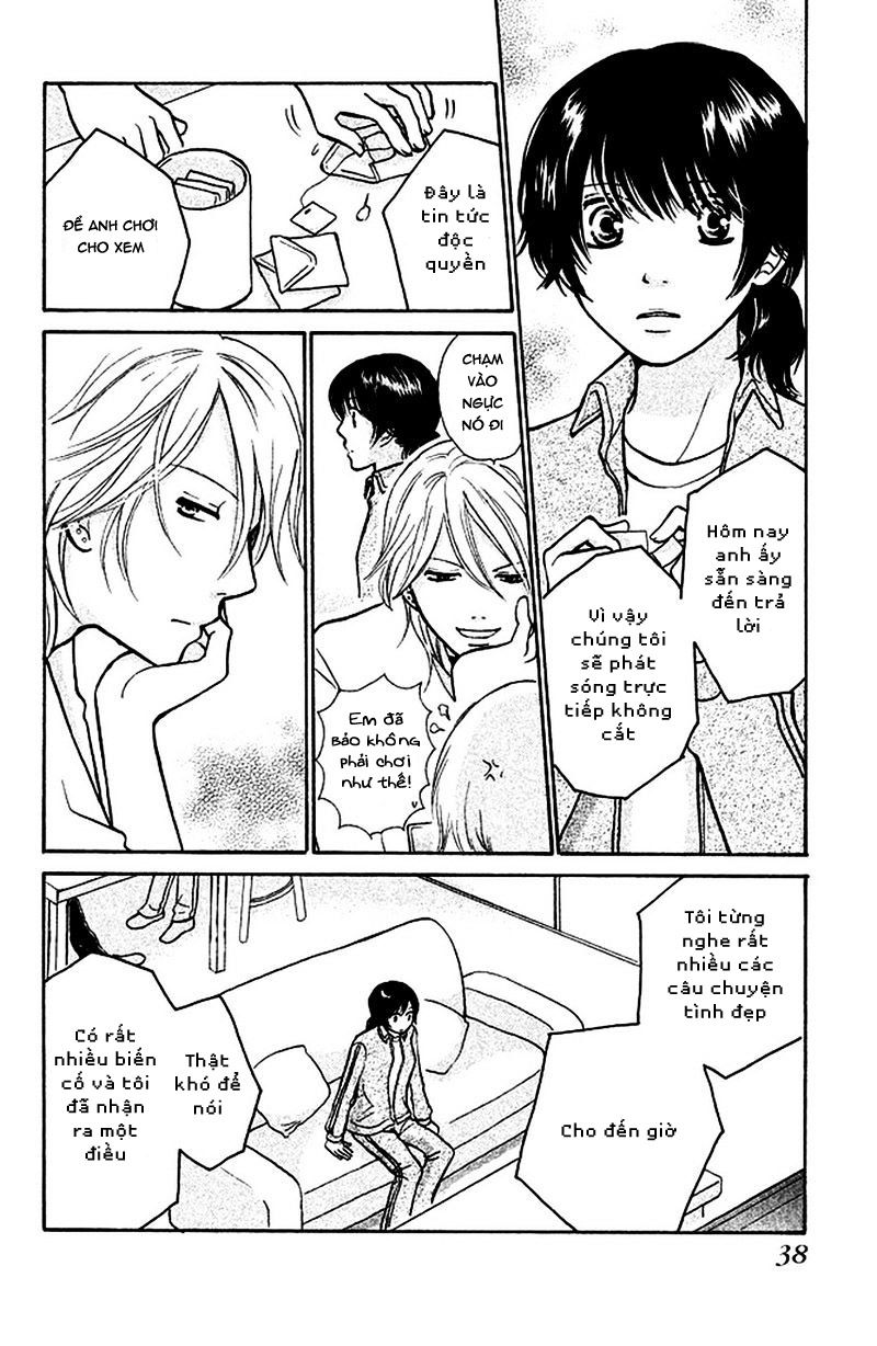 momoiro heaven chapter 32 36