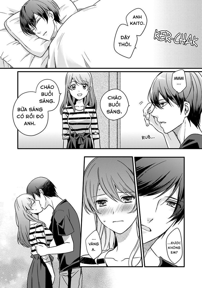 người anh trai nuôi của tôi chapter 3.1 4