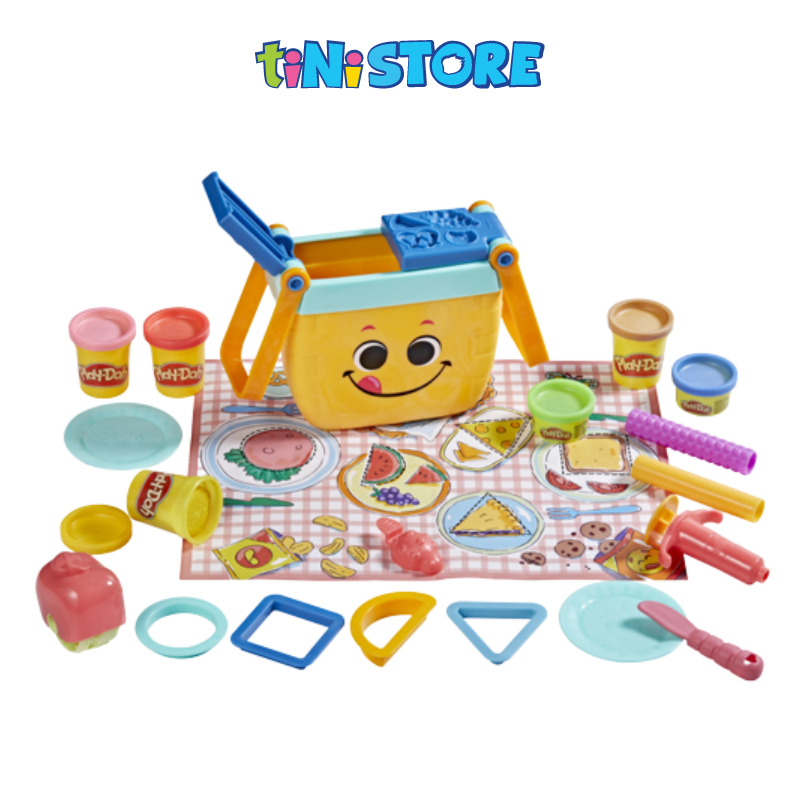 Bộ đồ chơi đất nặn giỏ picnic Play-Doh