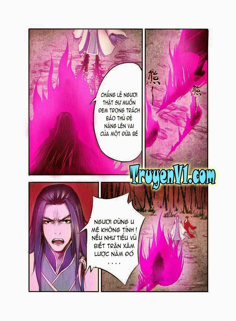 tà nhãn truyền thuyết chapter 3 12