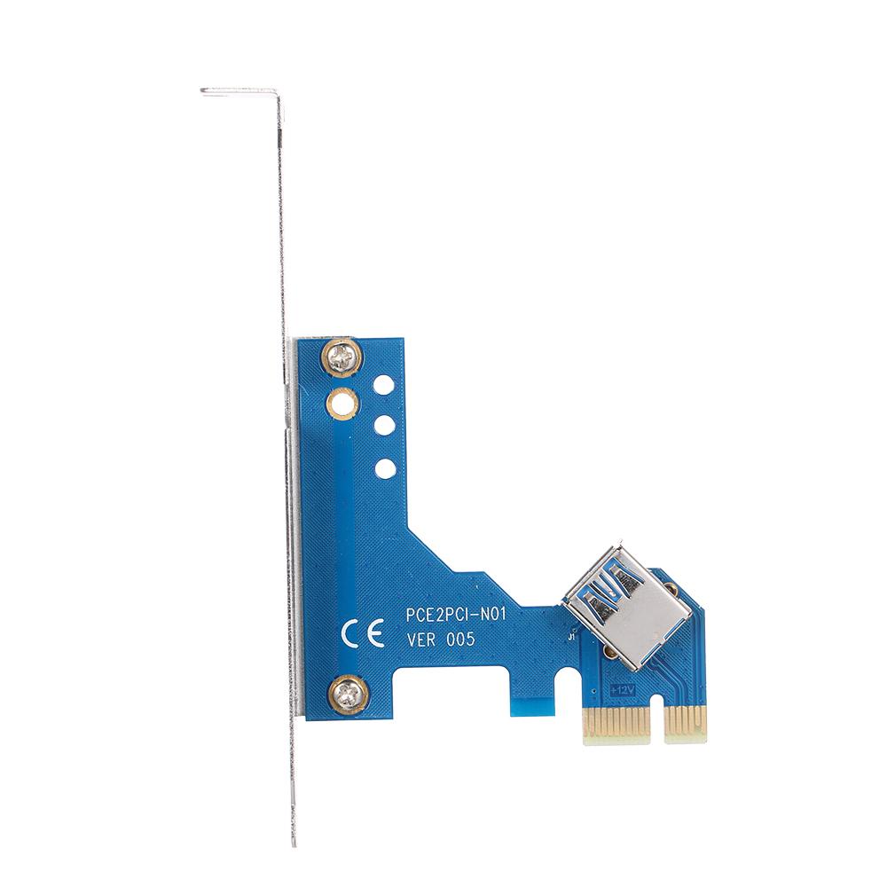 PCI-E to PCI Adapter Card PCI-E to Dual PCI Slot Expansion Card Support Capture Card/Golden Tax Card/Sound Card