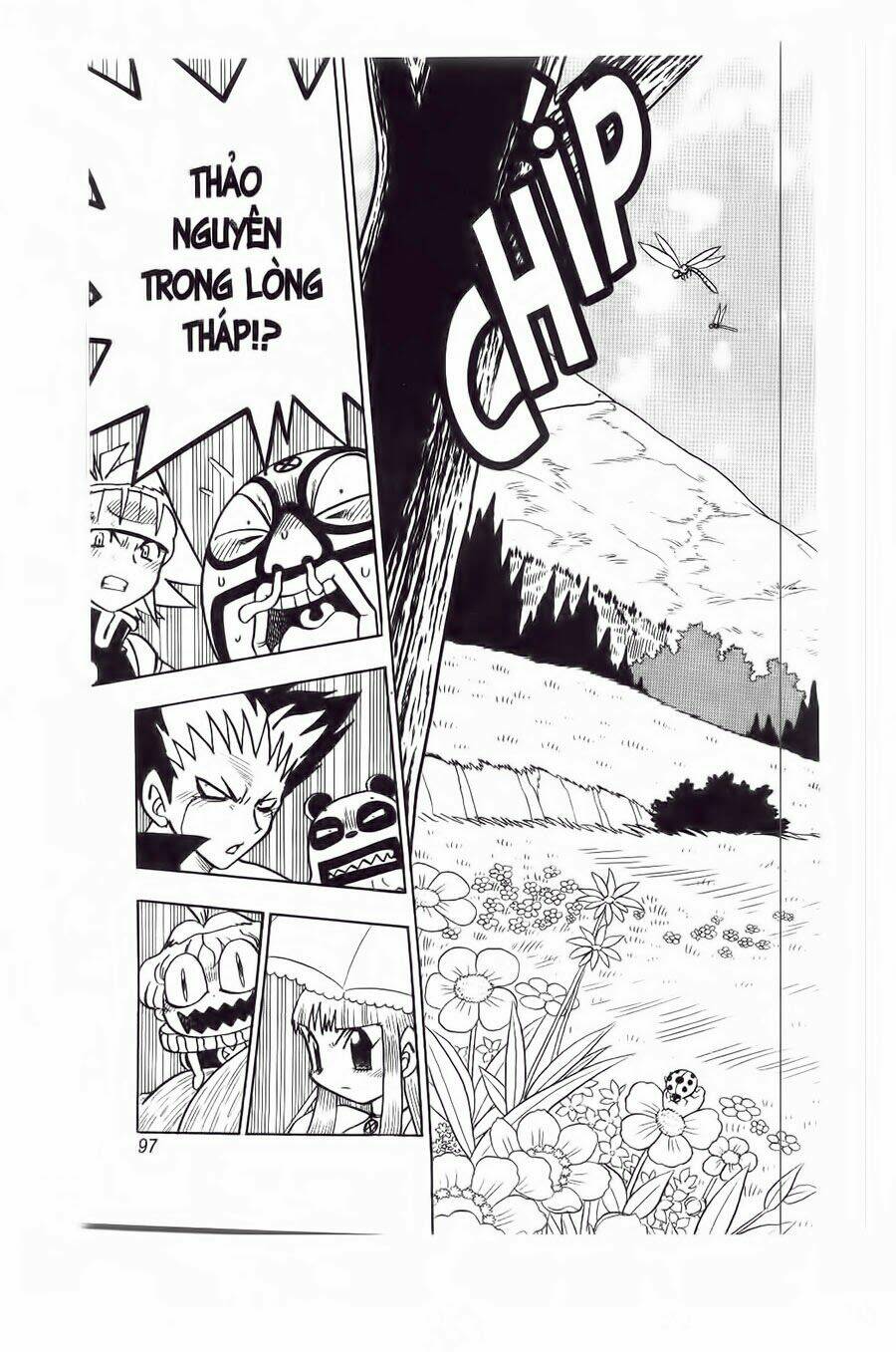 croket - cuộc phiêu lưu của croket chapter 48 14