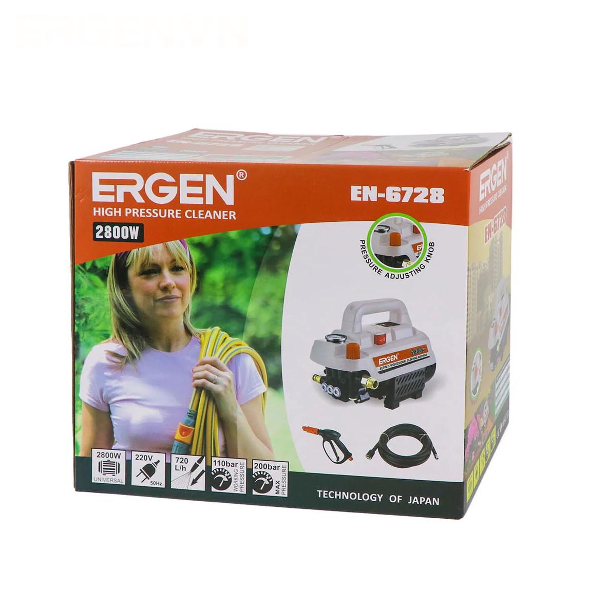 MÁY RỬA XE ERGEN EN-6728 - HÀNG CHÍNH HÃNG