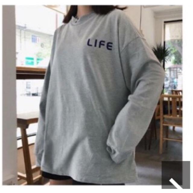 ÁO THUN TAY DÀI OVERSIZE FORM RỘNG CÁ TÍNH