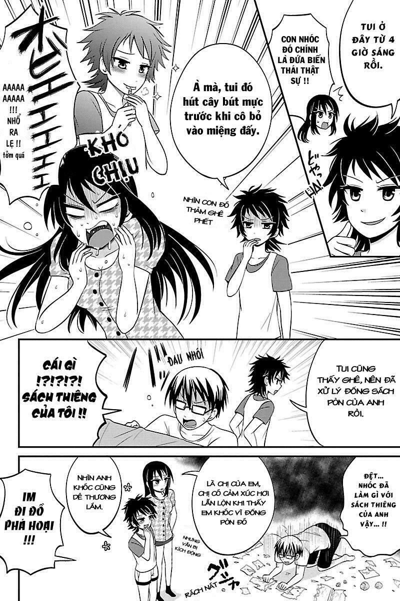 kyoudai hodo chikaku tooimono wa nai chapter 30 4