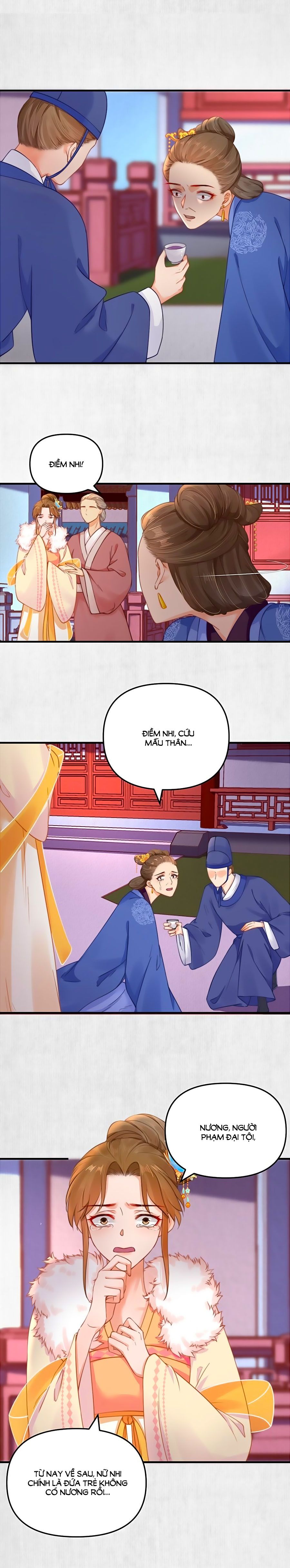 hoạn phi hoàn triều chapter 50 2