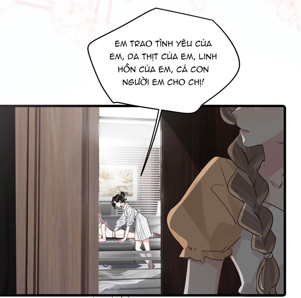 bị mẹ kế là ảnh hậu cưỡng ép yêu trong show thực tế chapter 12 15