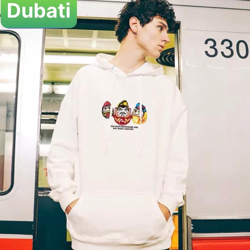 ÁO KHOÁC HOODIE NAM NỮ EVISU CHẤT NỈ DÀY PHOM FROM RỘNG CHỐNG LẠNH NẮNG, NÓNG ĐÔNG HÈ UNISEX HOT 2022 - DUBAT FASHI