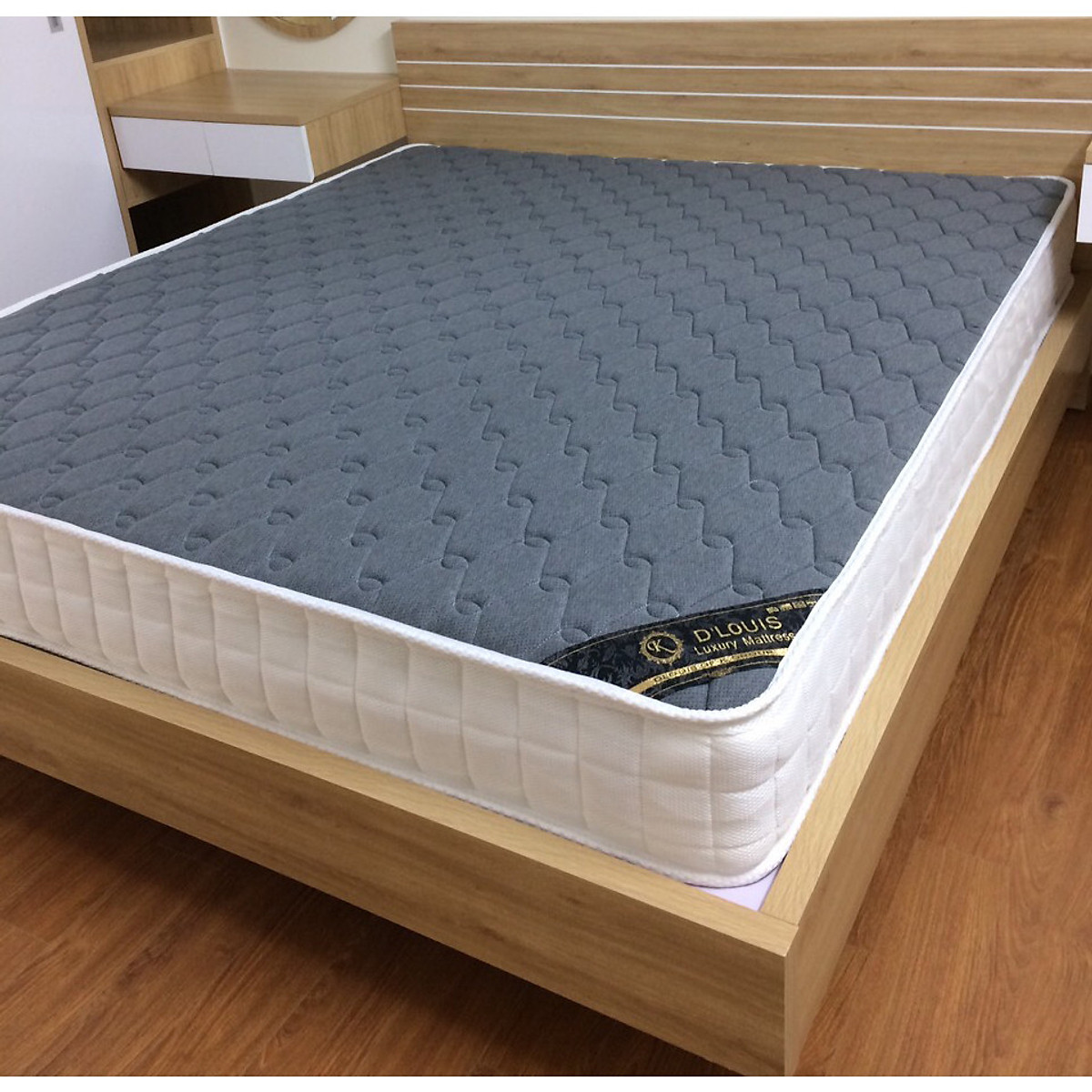 Nệm lò xo túi độc lập KOHAN cuộn hút chân không D'LOUIS ROLL EASY
