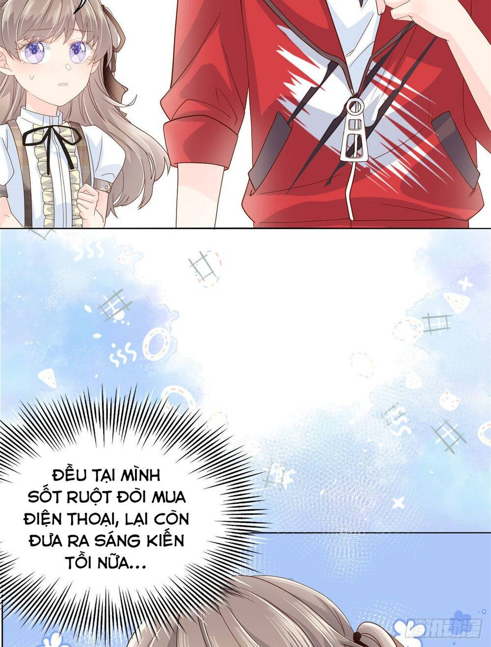 đoàn sủng lão đại ba tuổi rưỡi chapter 23 28