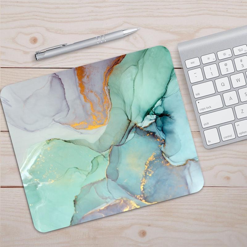 Tấm Lót Chuột Và Bàn Phím 21 X26Cm In Họa Tiết Dành Cho Văn Phòng