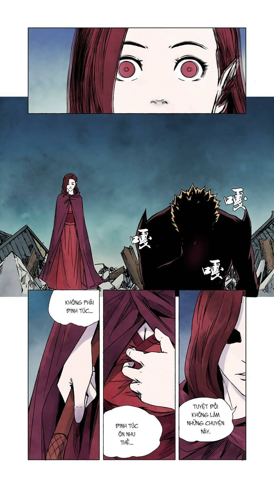 quỷ sai chapter 68 13